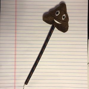 Poo emoji pens!